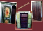 armadio vintage indiano-dettagli